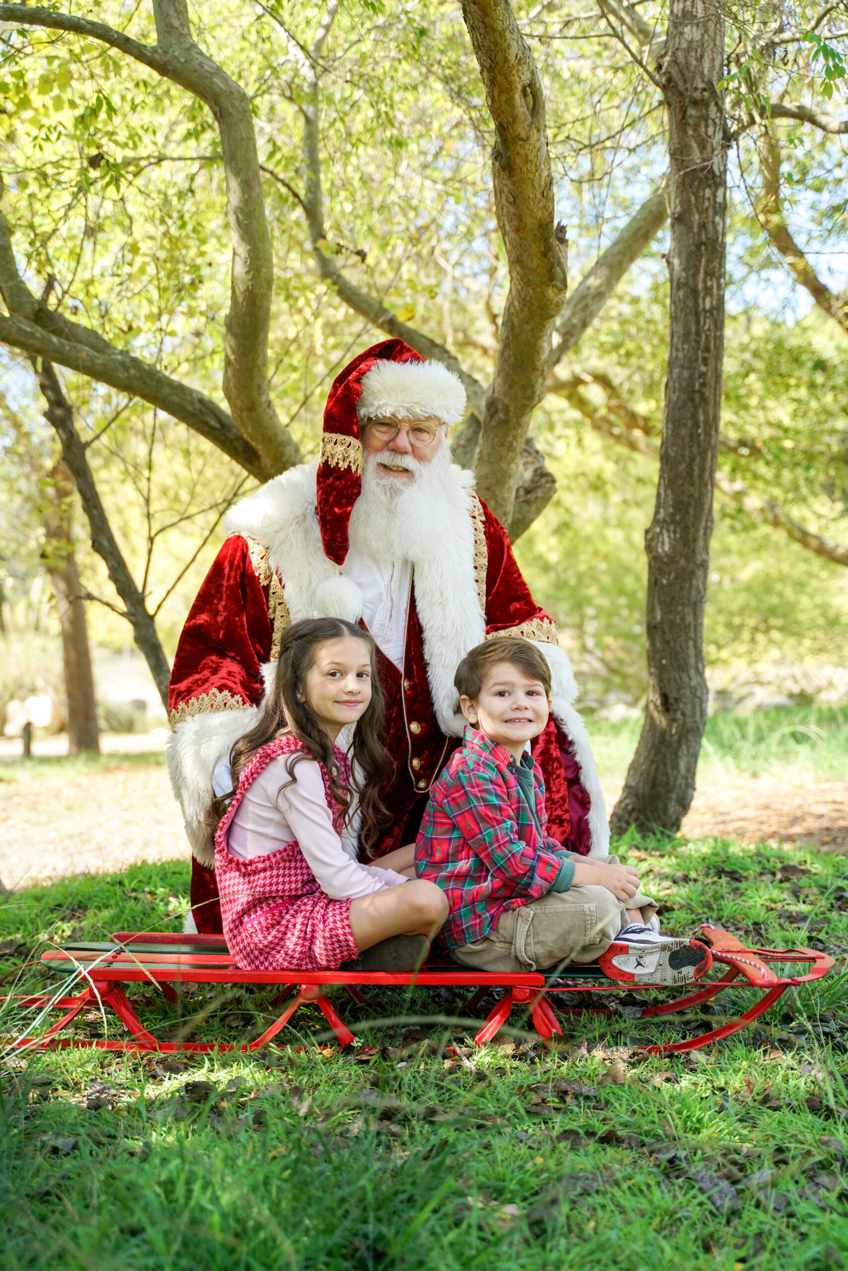 Socal Santa Photos - Santa Photo Package - Wilderness Park - Redondo Beach