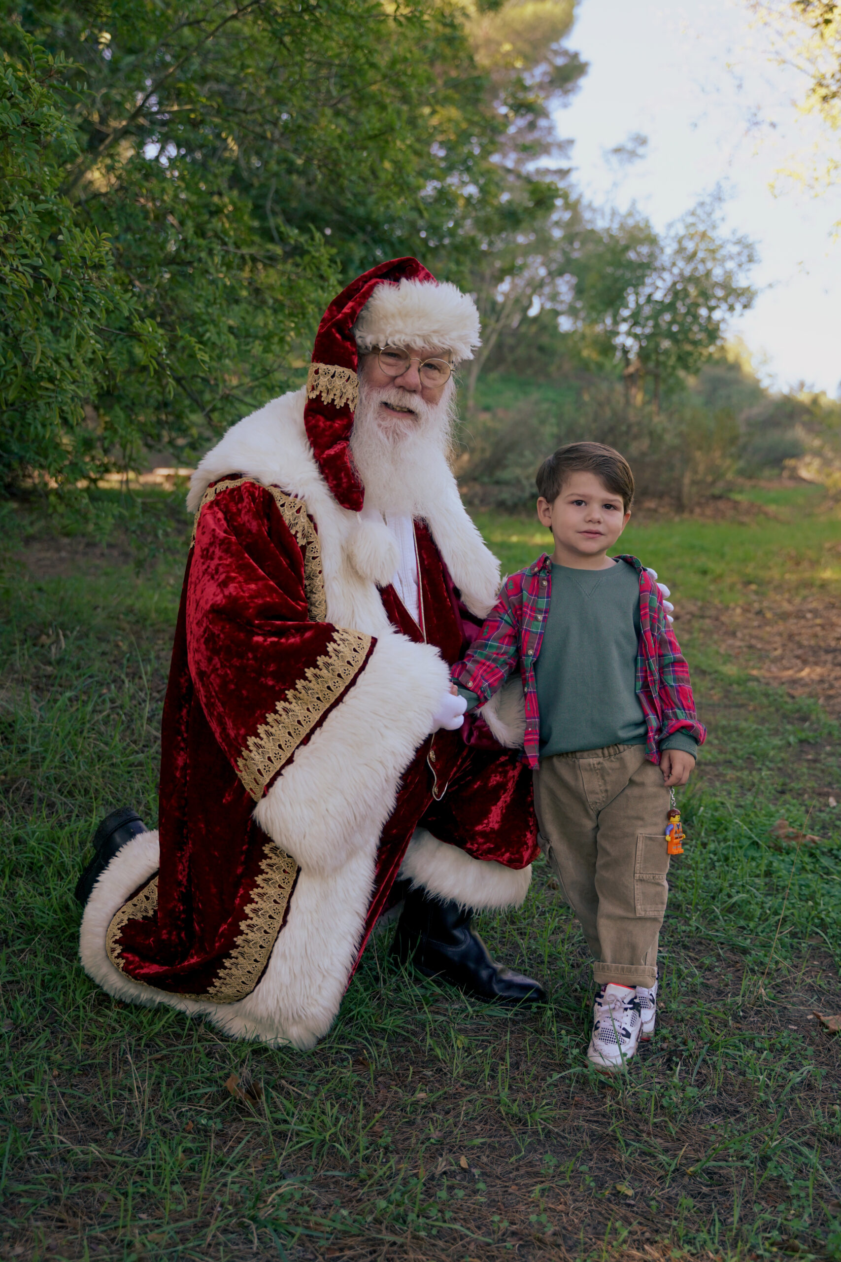 Socal Santa Photos - Santa Photo Package - Wilderness Park - Redondo Beach