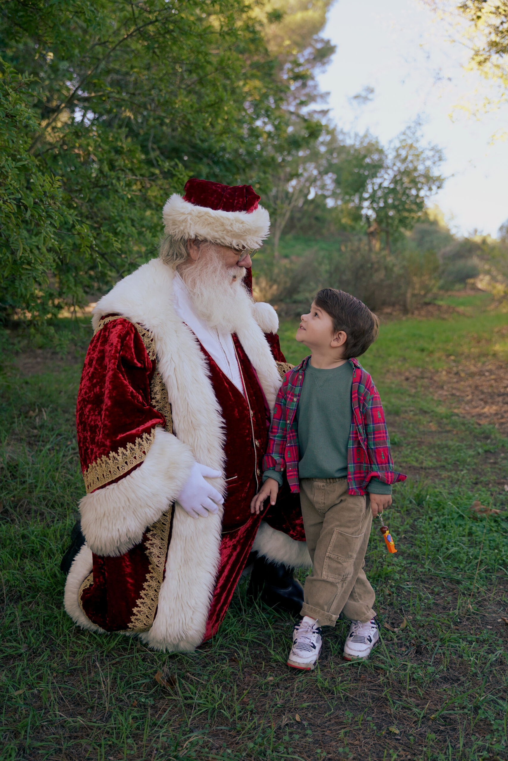 Southern California Santa Claus Picture Packages in the South Bay of Los Angeles