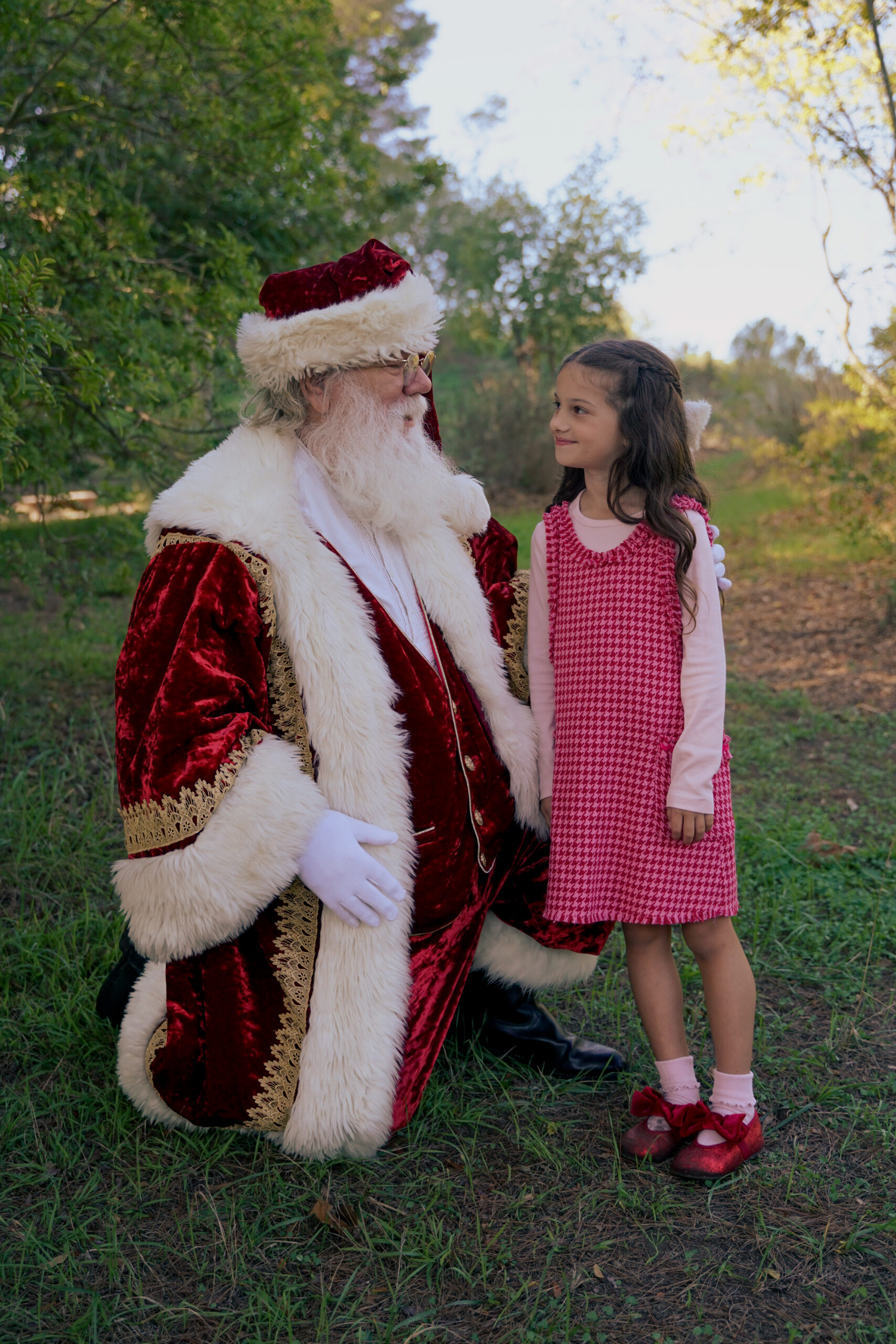 Socal Santa Photos - Santa Photo Package - Wilderness Park - Redondo Beach