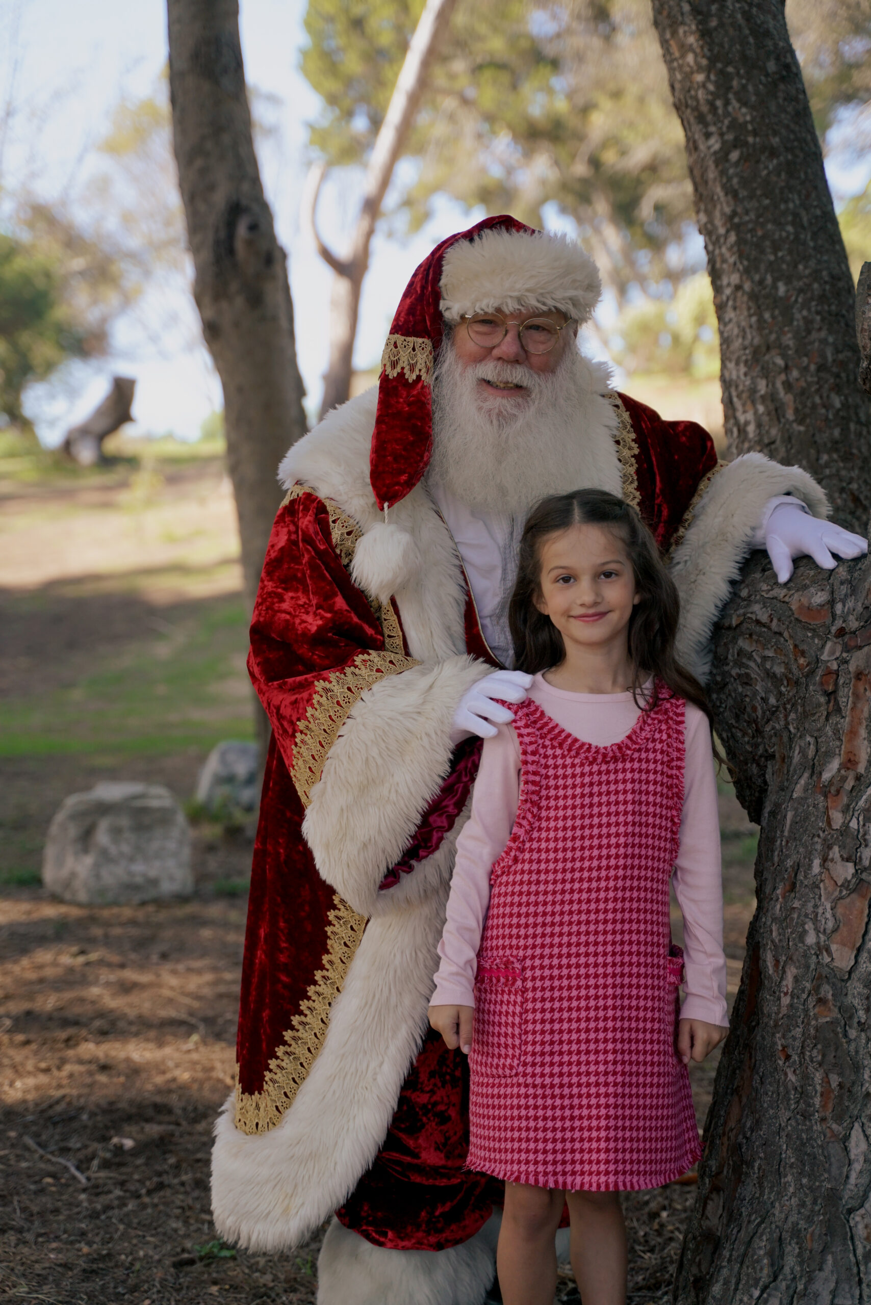 Southern California Santa Claus Picture Packages in the South Bay of Los Angeles