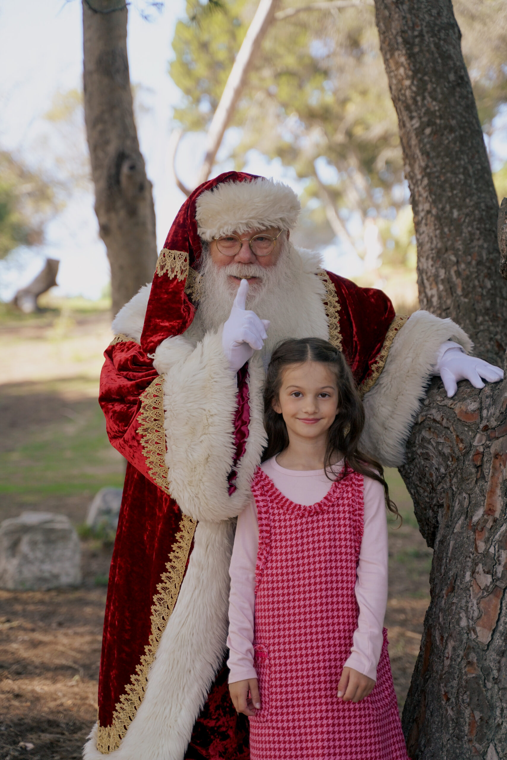 Southern California Santa Claus Picture Packages in the South Bay of Los Angeles