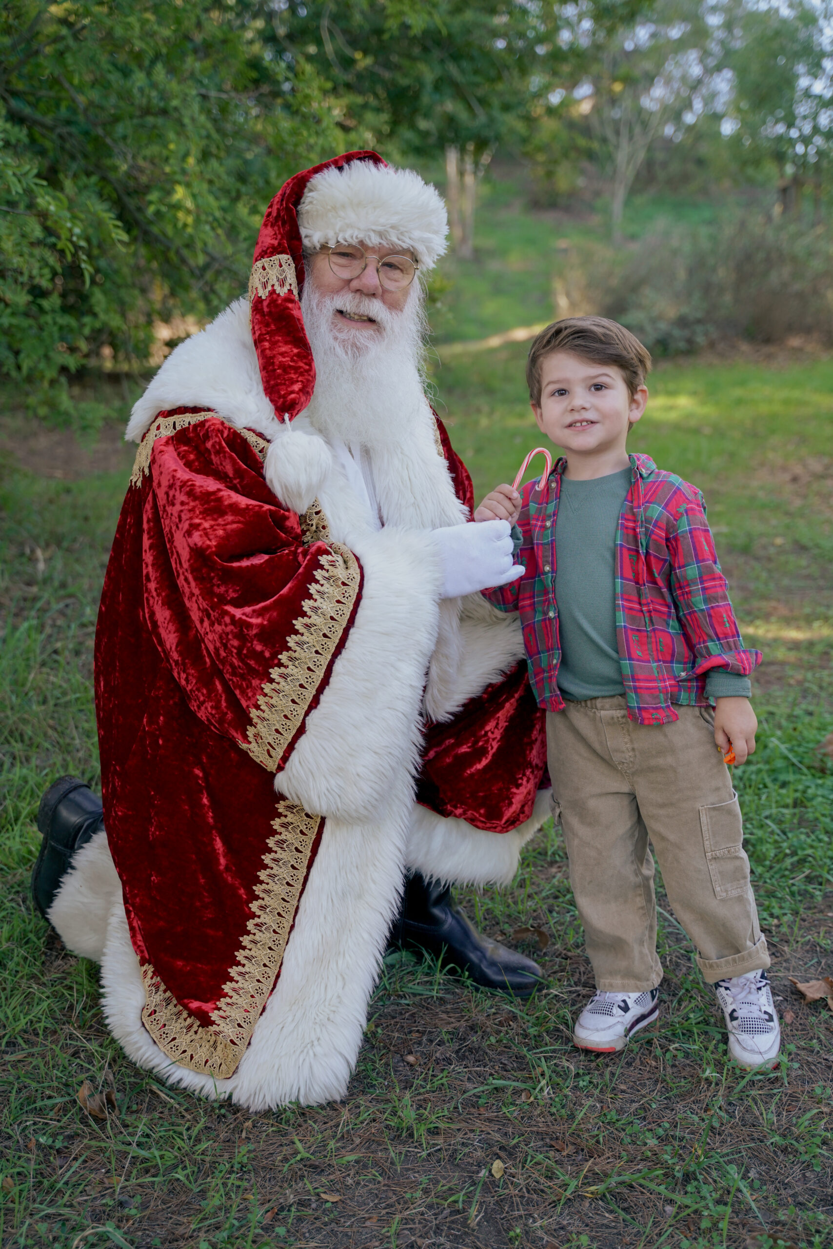 Southern California Santa Claus Picture Packages in the South Bay of Los Angeles