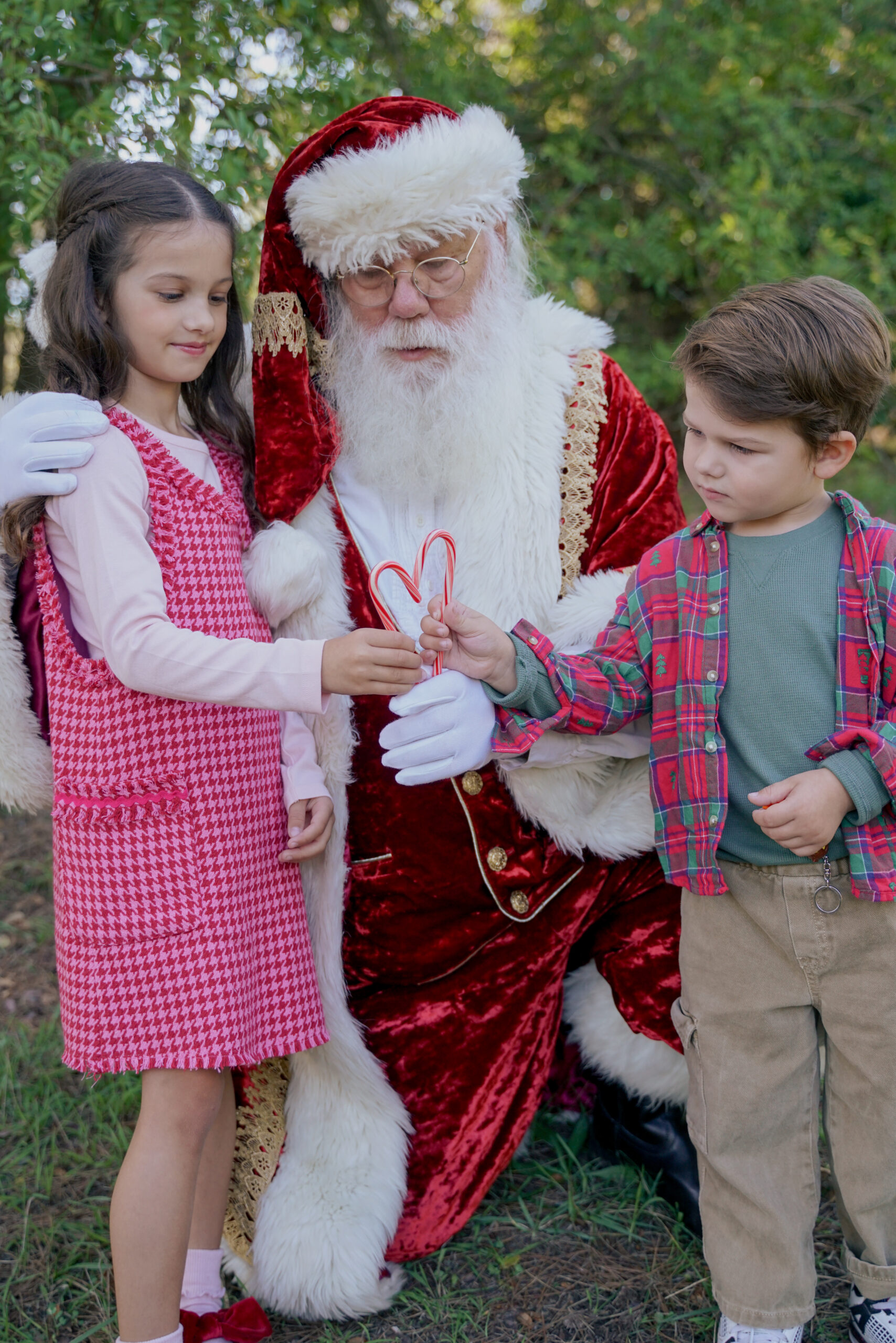 Socal Santa Photos - Santa Photo Package - Wilderness Park - Redondo Beach